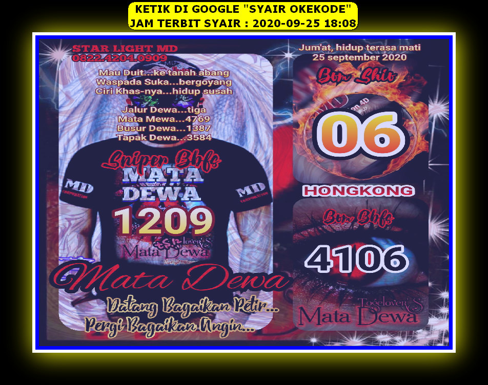 1 New Message) Kode Syair Hongkong 25 September 2020 - Forum Syair Togel  Hongkong Singapura Sydney