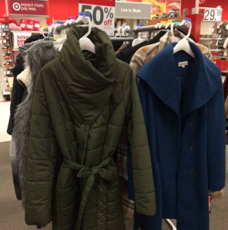Target Addict: Clearance Alert: Women's Coats 50% Off