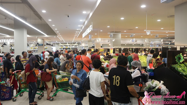 LuLu Hypermarket 1 Shamelin Mall Cheras 
