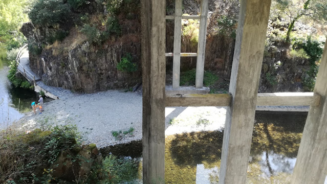 Praia Fluvial da Cabreira Praia Fluvial da Cabreira