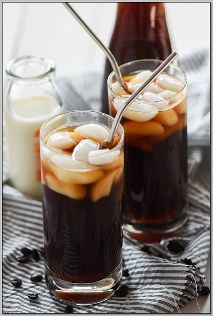 RECIPE FOR ICED COFFEE