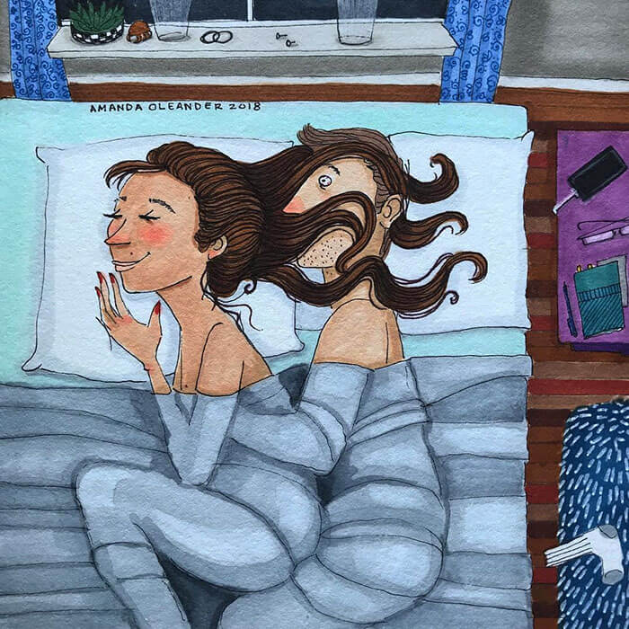25 Hilariously Honest Illustrations Reveal A Hidden Side Of Long-Term Relationships 25 Hilariously Honest Illustrations Reveal A Hidden Side Of Long-Term Relationships