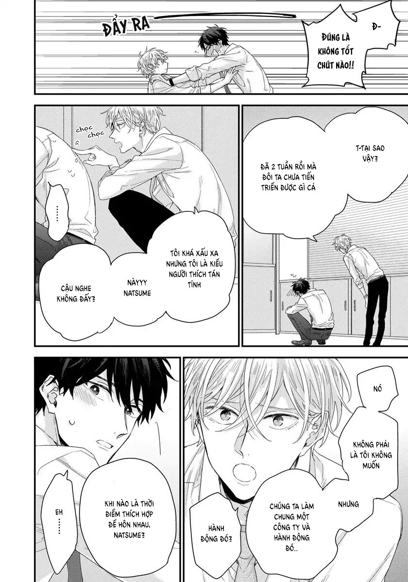 Đọc truyện Tôi Có Thể Chạm Vào Sâu Bên Trong Cậu Được Không? - Chapter 1