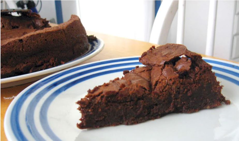 Flourless Chocolate Cake Fresh from the...