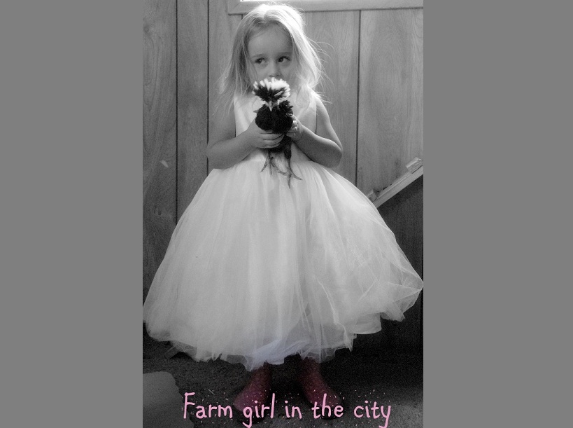 Farm Girl in the City
