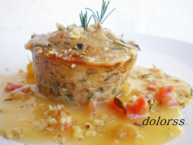 Pastelitos de Patata y Acelga Roja