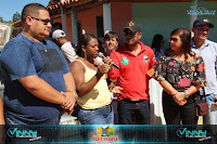 Famílias da zona rural de Ibicoara são beneficiadas com sistema de abastecimento de água Inauguração de abastecimento de água