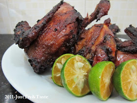 Resep Ayam Bacem Super Mantap dan Sambal Terasi Goreng JTT