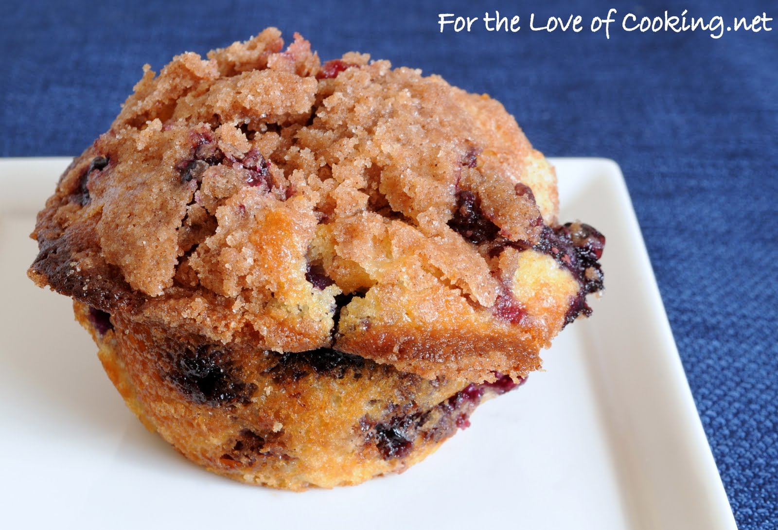 Blueberry Coffee Cake Muffins For the Love of Cooking