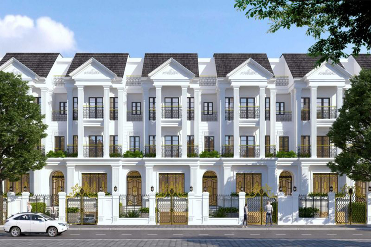 Liền kề Green Center Villas Liền kề Green Center Villas