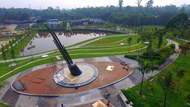 Monumen Temerloh Titik Tengah Semenanjung , Tempat tarikan baru di Pahang