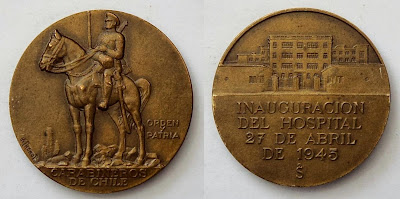 Medalla Inauguración Hospital