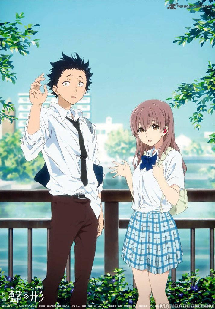 Character of the Month of April Shoya Ishida and Shoko Nishimiya