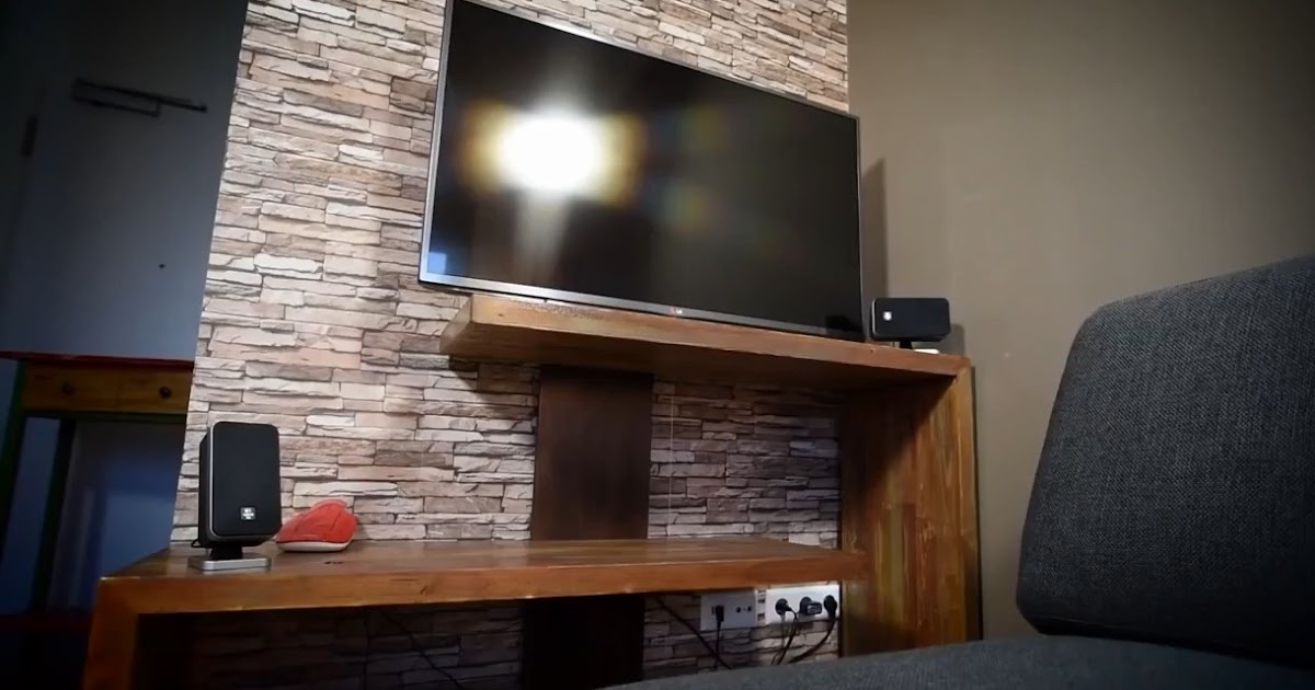 Corak Punakawan DIY Meja TV Finishing Kayu Blok jpg (1200x630)