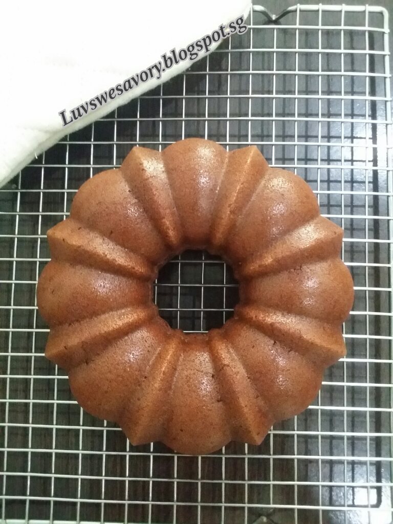 Luvswesavory Chocolate Yogurt Bundt Cake