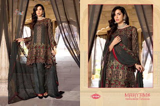 Shree fab Maryams Embroidered collection pakistani Suits