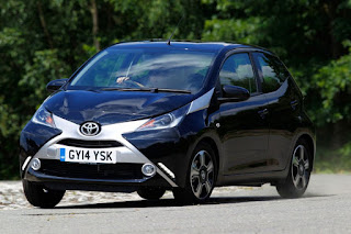 Toyota Aygo hatchback Toyota Aygo hatchback