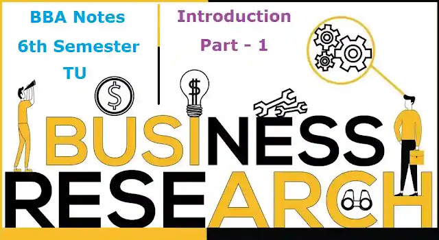 Business Research Methods │ Introduction