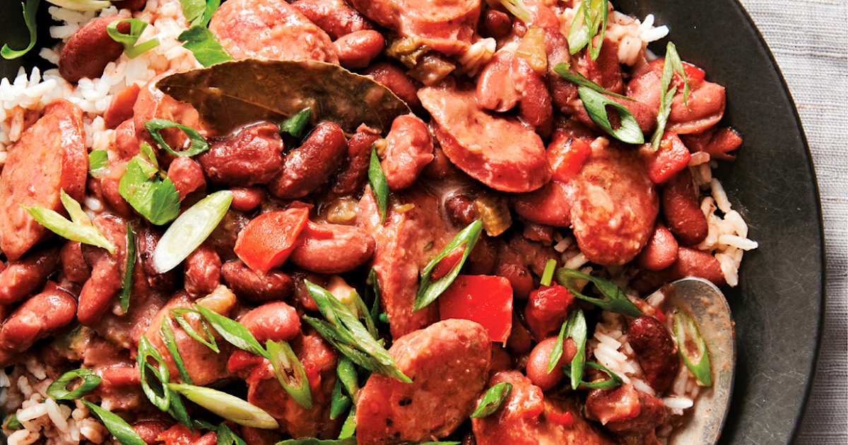 Cajun red beans with andouille sausage recipe for your instant pot
