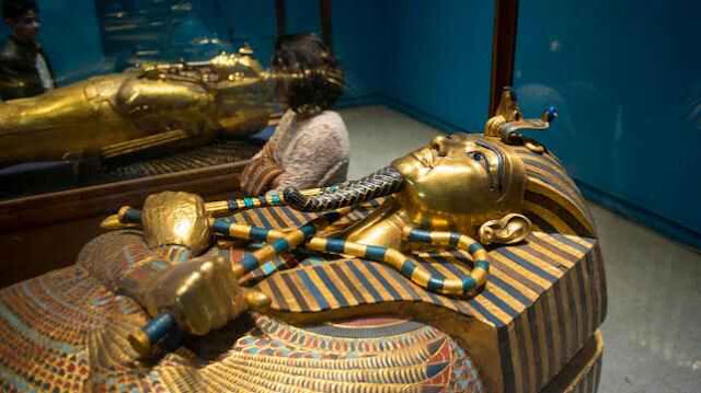 Pharaohs' Missing Treasures