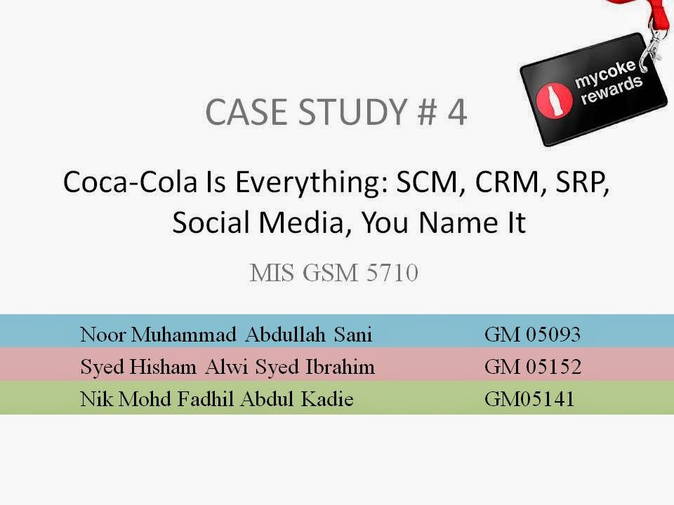 Coca-cola case study 2020 image