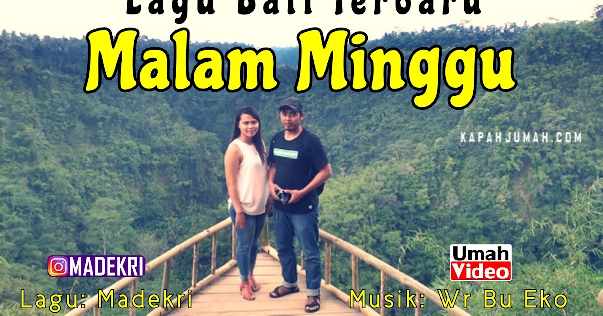 Malam Minggu Lagu dari Kisah Pribadi - Tamblang.com