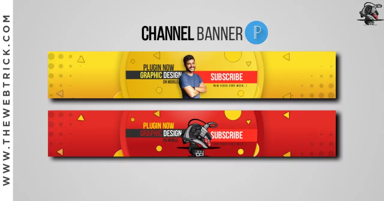 Canva Creating a YouTube Banner