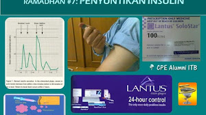 Tips ramadhan untuk penderita diabetes suntik insulin.