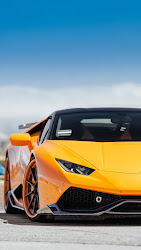 lamborghini huracan yellow iphone desktop android