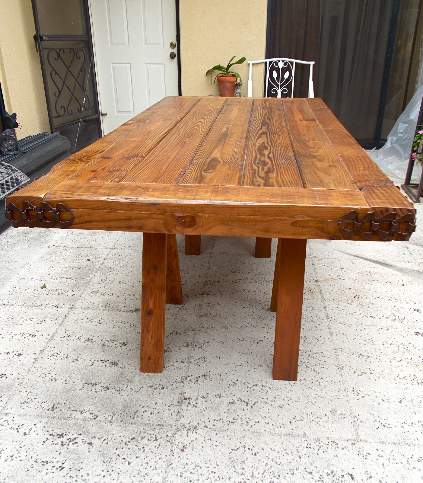 Barn Wood Farm Table