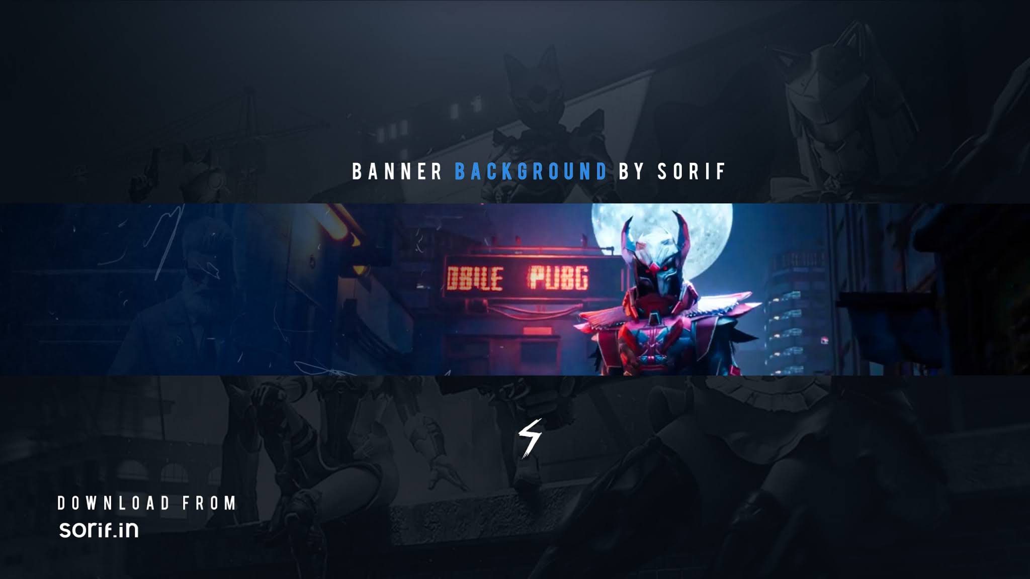 COD PUBG 💥 Gaming Banner Template: Download FREE GFX for