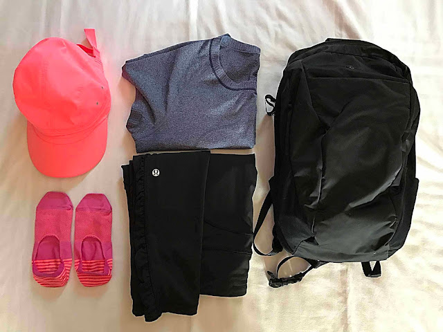 lululemon backpack run from work run all day review