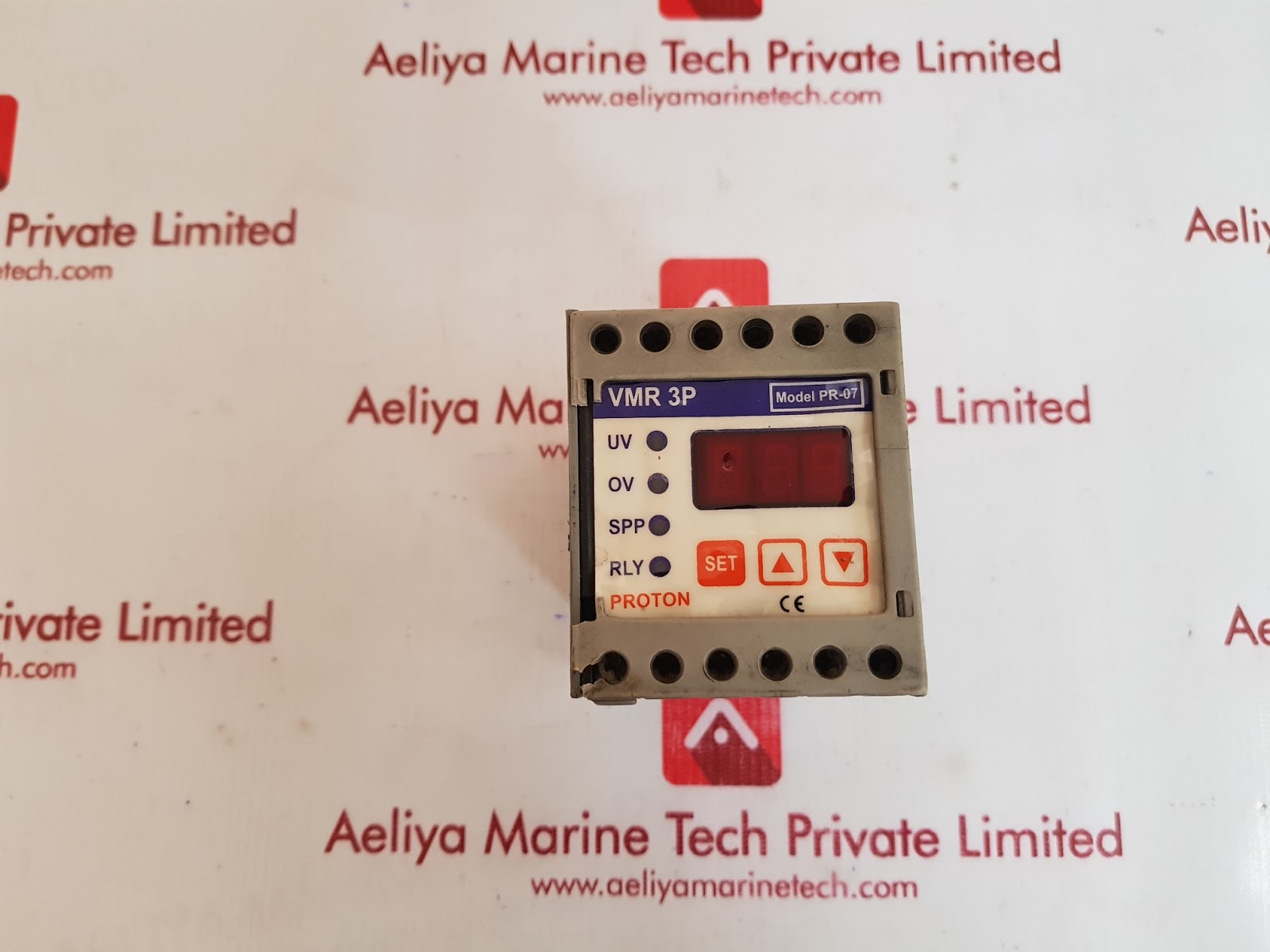 PROTON VMR 3P VOLTAGE MONITORING RELAY PR07 Aeliya Marine