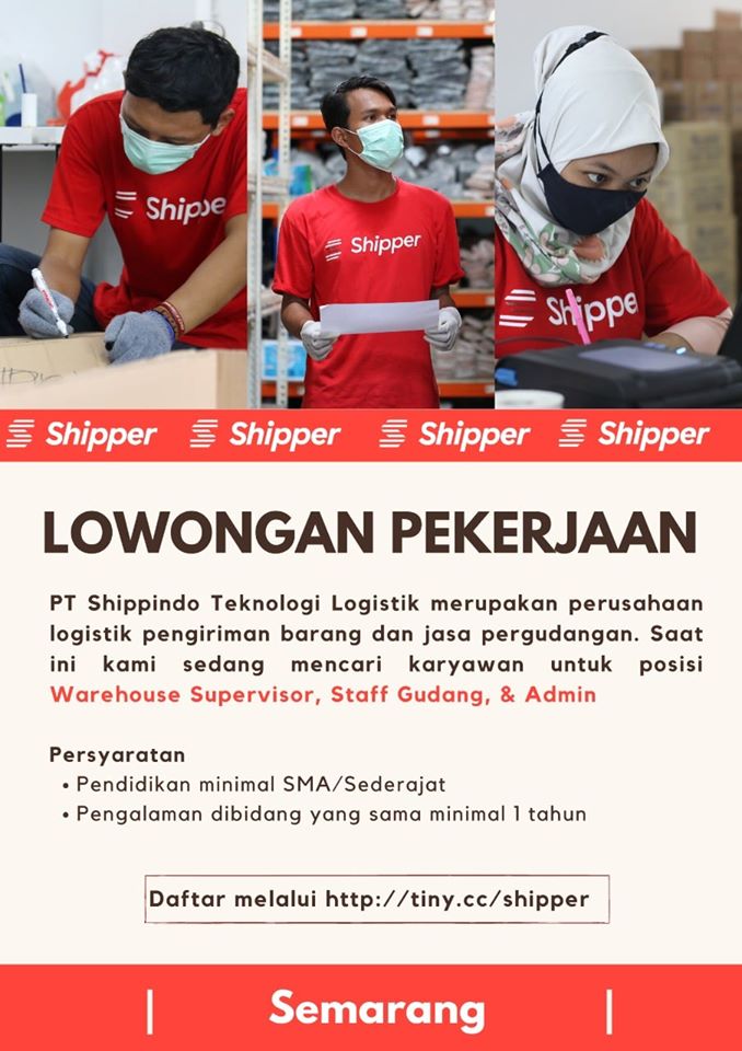 Loker semarang 2020 security hotel, pt ungaran sari garments, shipper