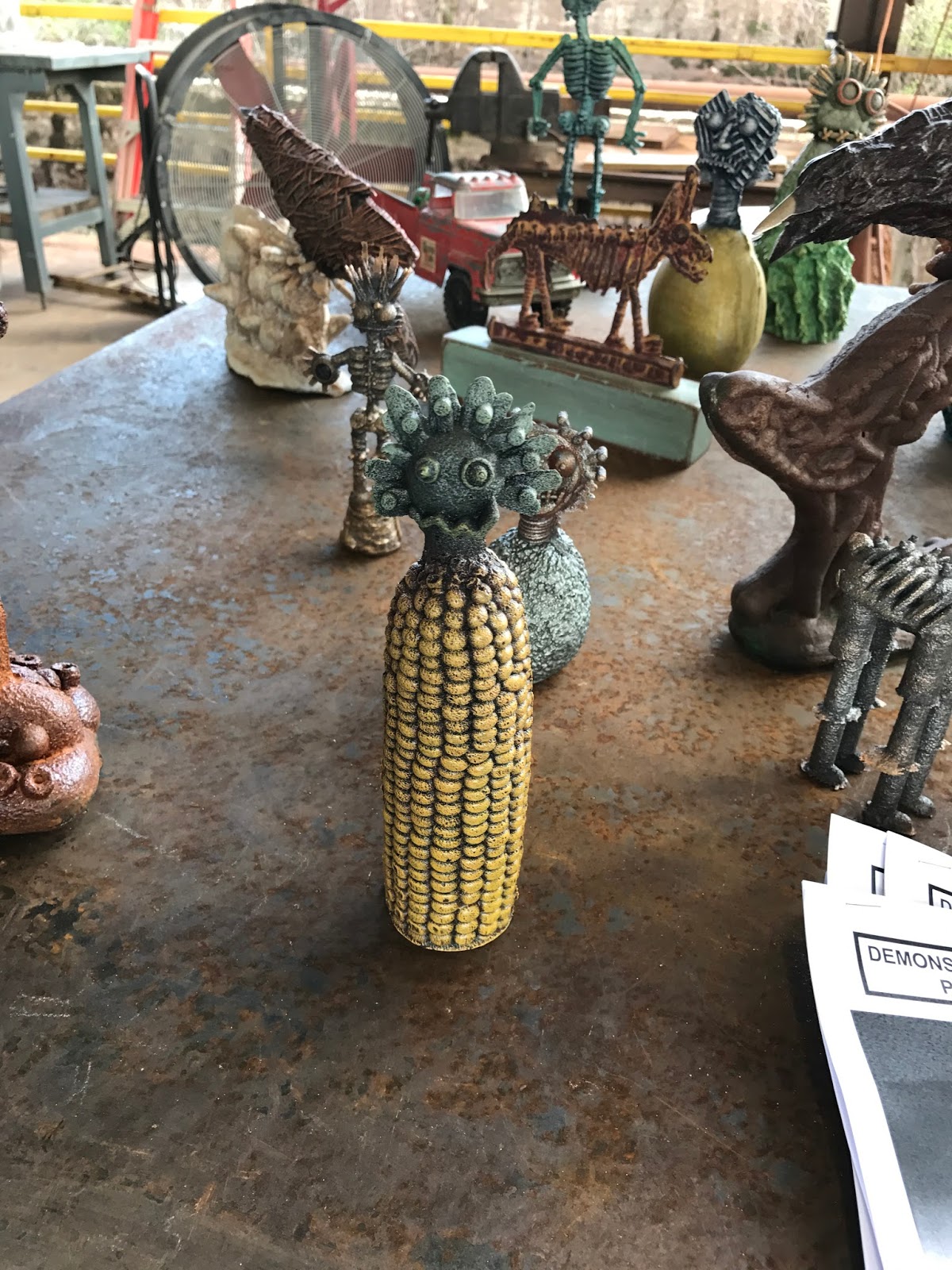 handverker sloss direct carving