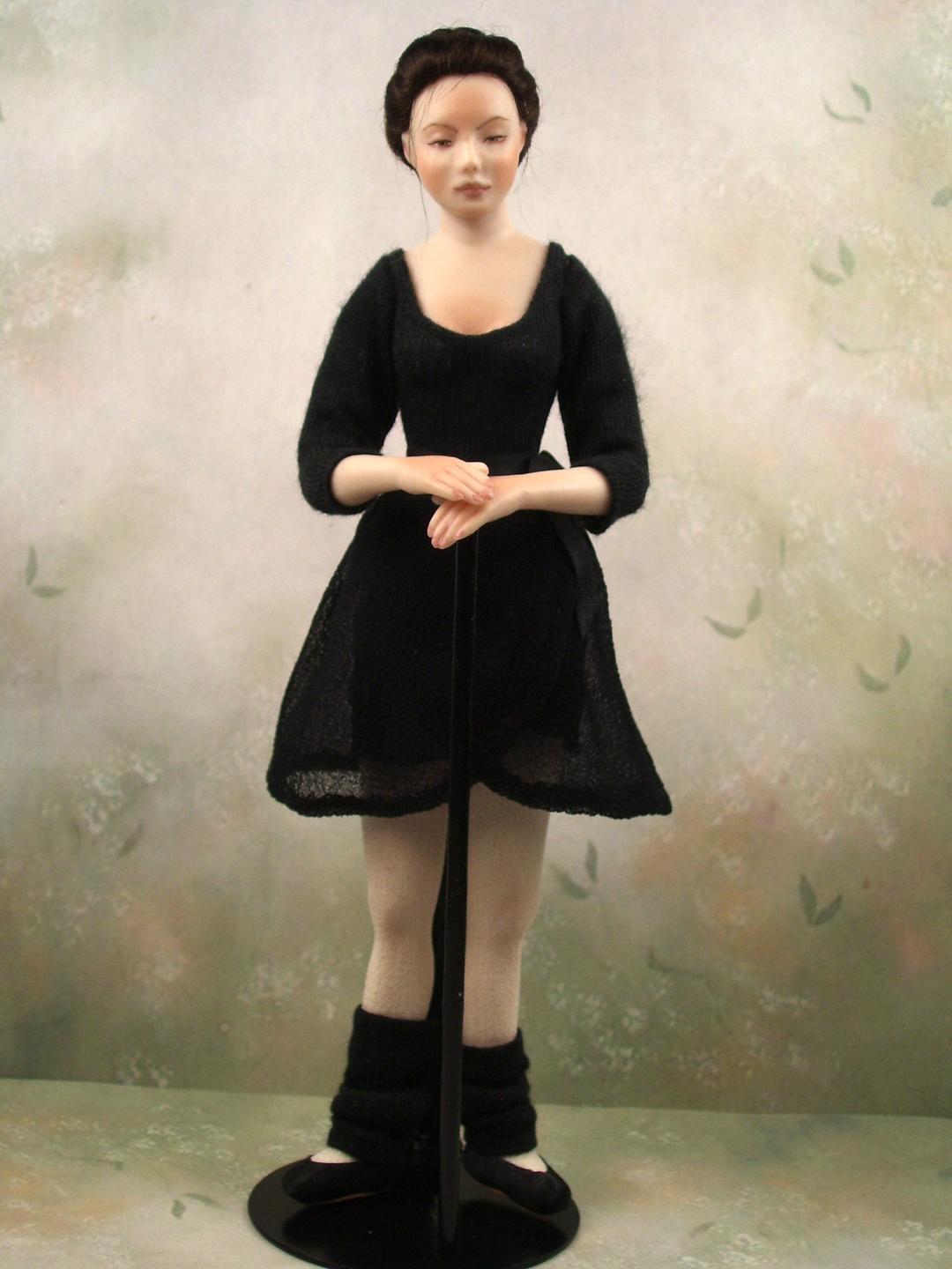 Jocelyn's Mountfield Dollhouse Dance Studio Dollhouse