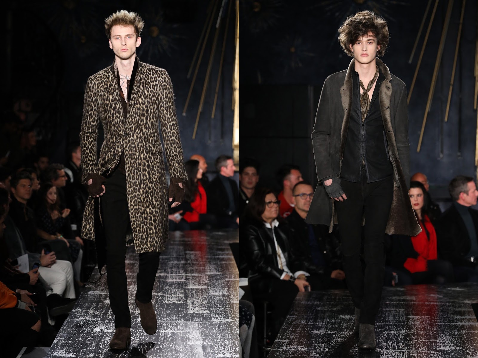 RUNWAY John Varvatos FW17
