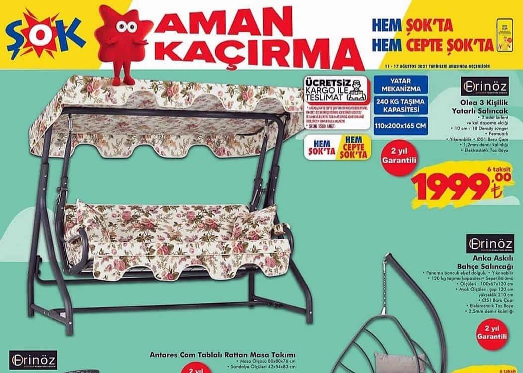 11 Ağustos 2021 Tarihli Aktüel Ürünleri ve İndirimleri Yeni