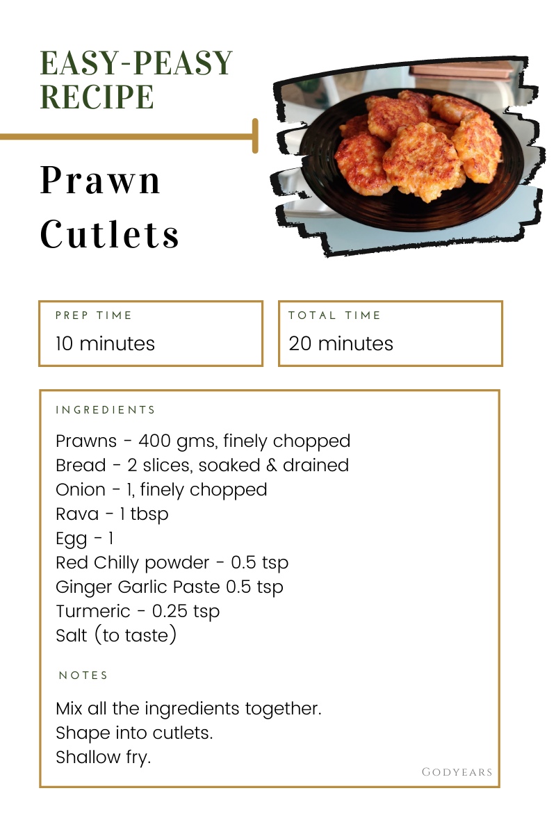 The Easiest Prawn Cutlet Recipe You Will Ever Make