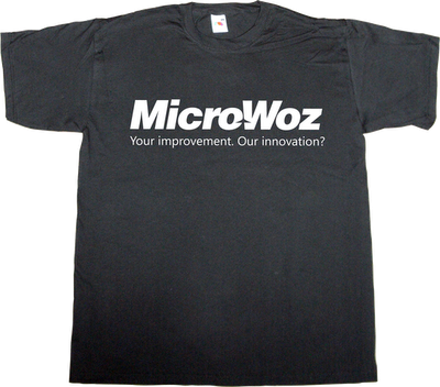 microsoft steve wozniak woz apple steve jobs innovation t-shirt ephemeral-t-shirts