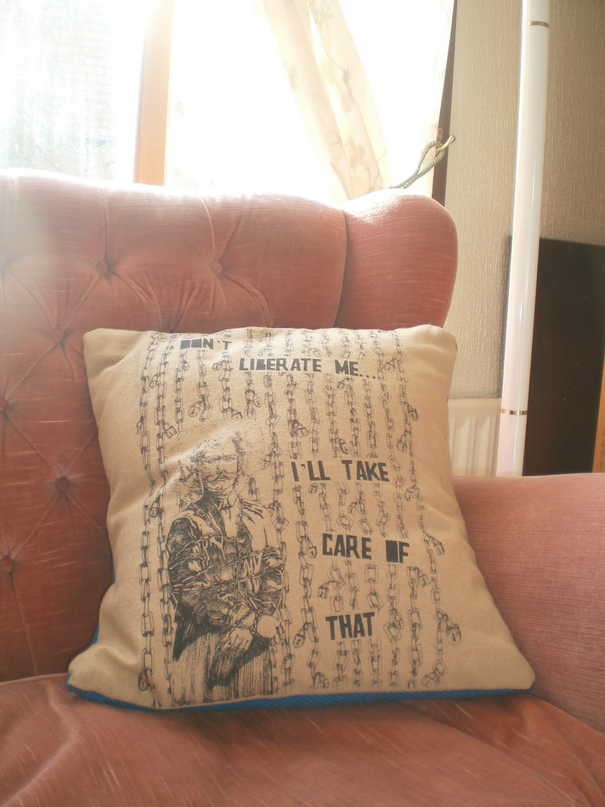 Wait & See Craft fair Cushions