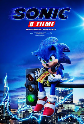 Sonic The Hedgehog 2020 Movie Poster 10