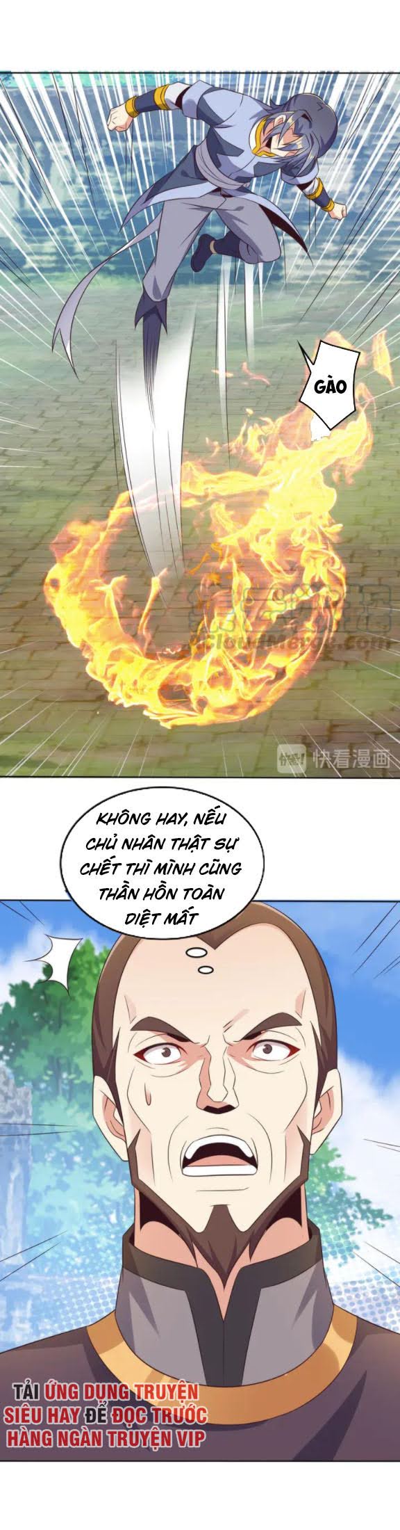 Thôn Phệ Một Thế Giới Tu Tiên Chapter 59 - Trang 8