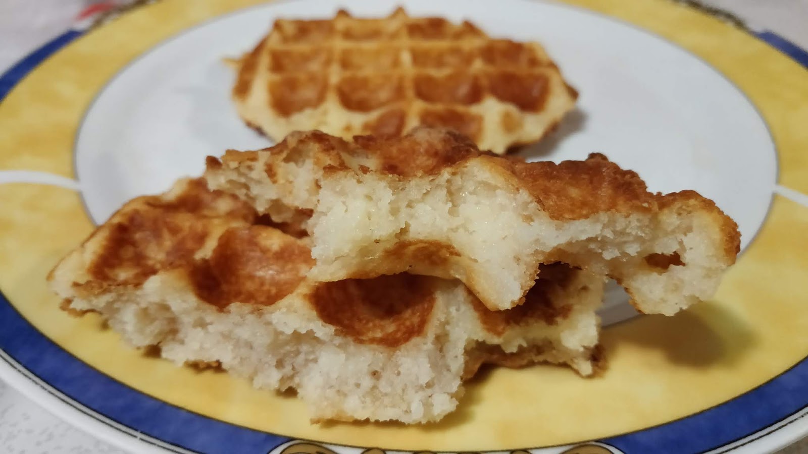 Gaufre Aux Blancs D Oeuf De Christophe Michalak