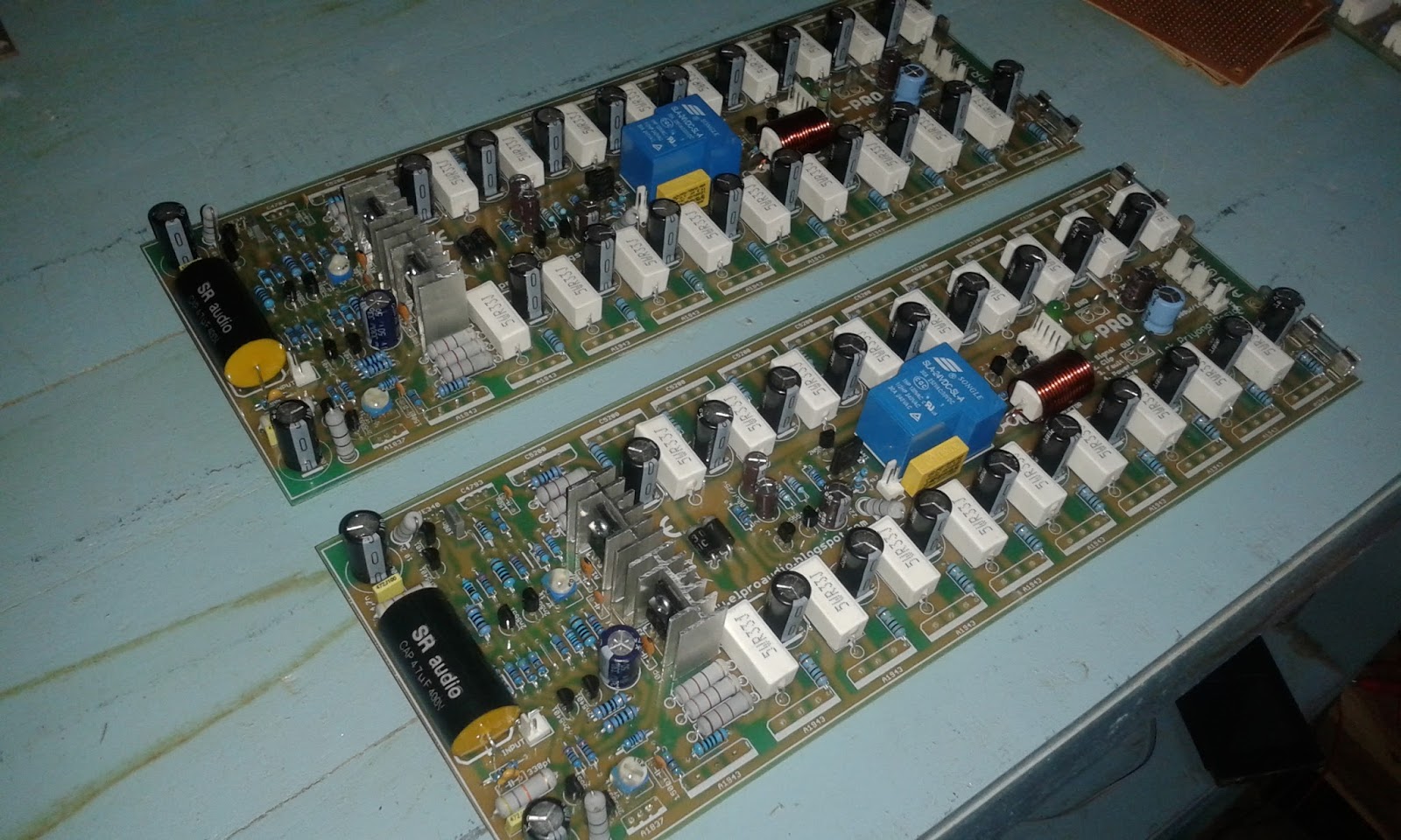 Power Amplifier para Profesional: YIROSHI