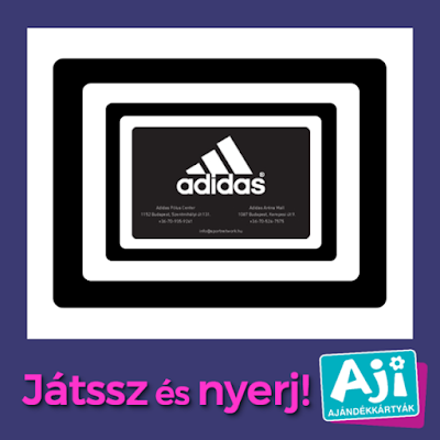 Ajikártyák Adidas Nyereményjáték