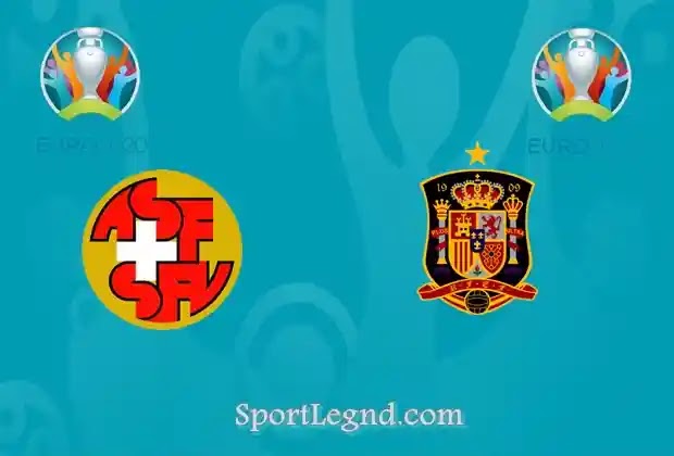 مباراة اسبانيا وسويسرا بث مباشر