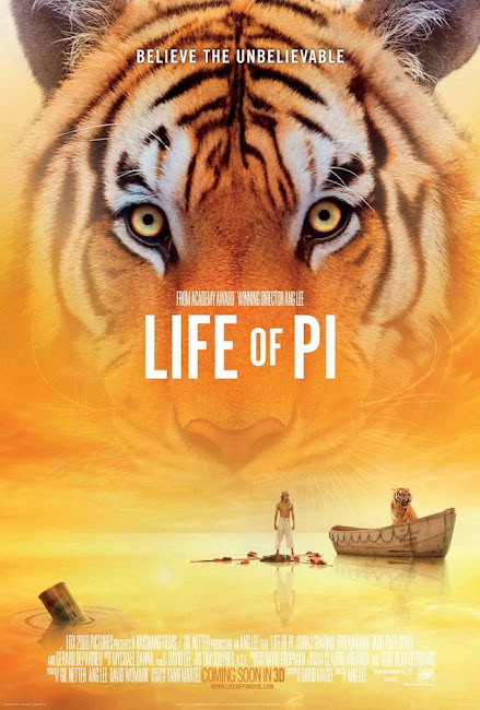 ������ҧ˹ѧ �Ѻ�� - Life of Pi (���Ե��Ȩ����ͧ���)