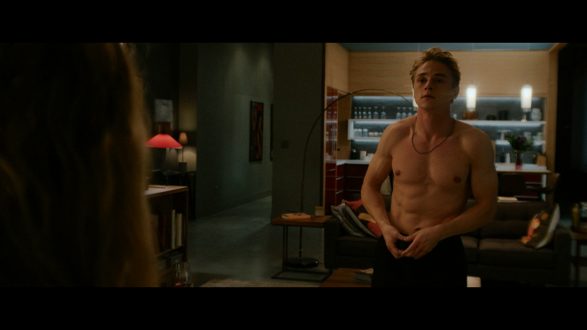 ausCAPS: Ben Hardy nude in The Voyeurs