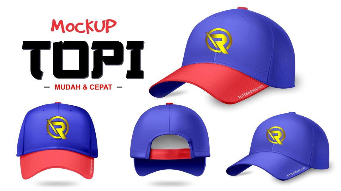 Cara Membuat Mockup Topi Dengan Coreldraw Free Cdr Tutoriduan Com